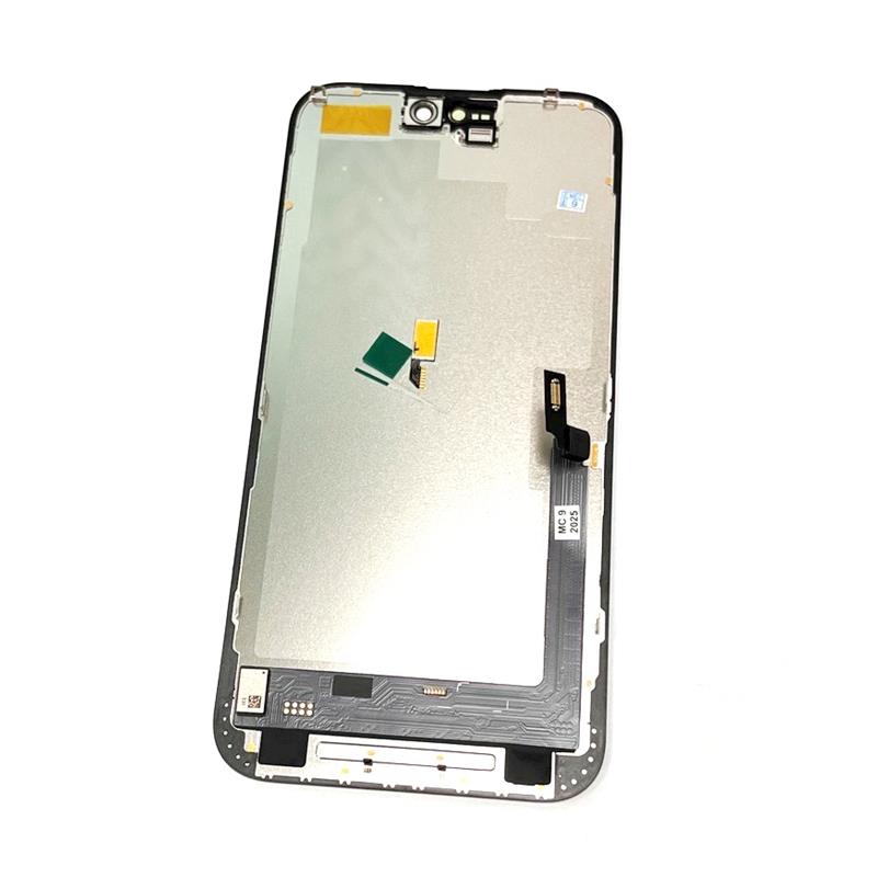 LCD IPHONE 16+ PLUS  BLACK SOFT OLED-15198