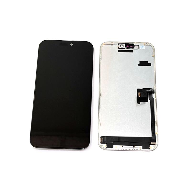 LCD IPHONE 16 PRO MAX BLACK SOFT OLED-15203