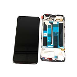 LCD REALME 8 PRO RMX3081 BLACK Z RAMKĄ ODNOWIONY-15230