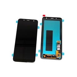 LCD SAMSUNG SM-J600 J6 BLACK ODNOWIONY-15229