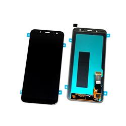 LCD SAMSUNG SM-A600 A6 2018 BLACK ODNOWIONY-15228