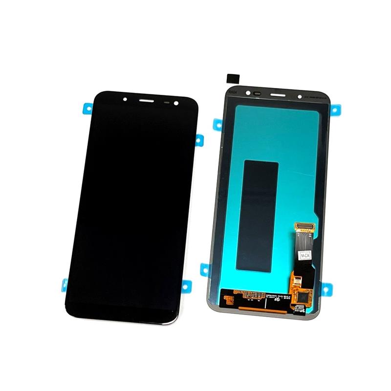 LCD SAMSUNG SM-A600 A6 2018 BLACK ODNOWIONY-15228