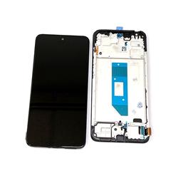 LCD XIAOMI REDMI NOTE 14 4G BLACK Z RAMKĄ INCELL-15227