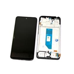 LCD XIAOMI REDMI NOTE 14 4G BLACK +RAMKA ODNOWIONY-15226