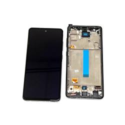 LCD SAMSUNG A52 A52S + RAMKA BLACK ODNOWIONY-15224