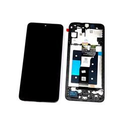 LCD SAMSUNG SM-A057 A05S 2023 + RAMKA BLACK -15222