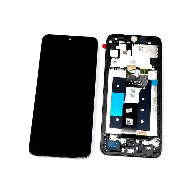 LCD SAMSUNG SM-A057 A05S 2023 + RAMKA BLACK -15222