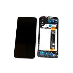 LCD SAMSUNG SM-A137F A13S + RAMKA BLACK -15220