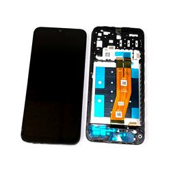 LCD SAMSUNG SM-A145P SM-A145 A14 4G + RAMKA BLACK -15219