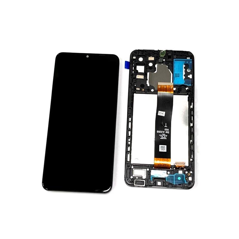 LCD SAMSUNG SM-A326B A32 5G + RAMKA BLACK -15218