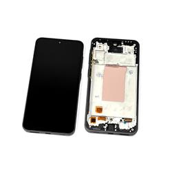 LCD SAMSUNG SM-A366 A36 5G 2025 + RAMKA BLACK OLED-15217