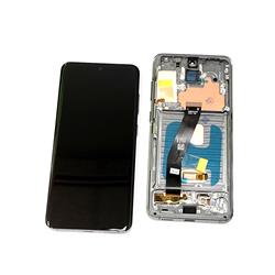 LCD SAMSUNG SM-G980 G981 S20 5G + RAMKA GREY OLED-15213