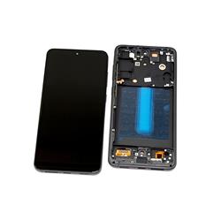 LCD SAMSUNG SM-G990 S21 FE + RAMKA GREY OLED -15210