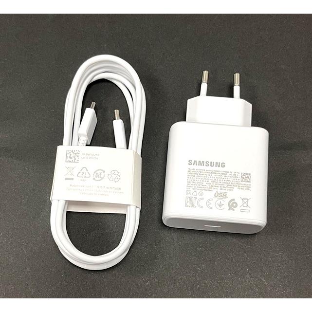ŁADOWARKA SAMSUNG + KABEL TYP C 3A 45W WHITE ORY-15236