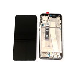 LCD MOTOROLA EDGE 30 NEO + RAMKA BLACK ODNOWIONY-15207