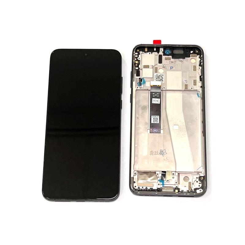 LCD MOTOROLA EDGE 30 NEO + RAMKA BLACK ODNOWIONY-15207