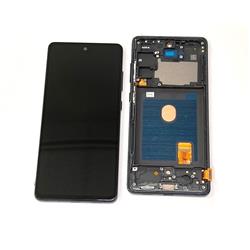 LCD SAMSUNG SM-G781 S20 FE +RAMKA BLACK ODNOWIONY-15206
