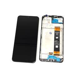 LCD SAMSUNG SM-M236 M23 5G 2022 + RAMKA BLACK-15241
