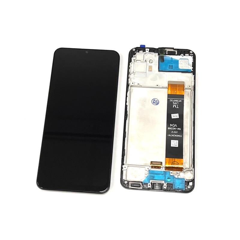 LCD SAMSUNG SM-M236 M23 5G 2022 + RAMKA BLACK-15241