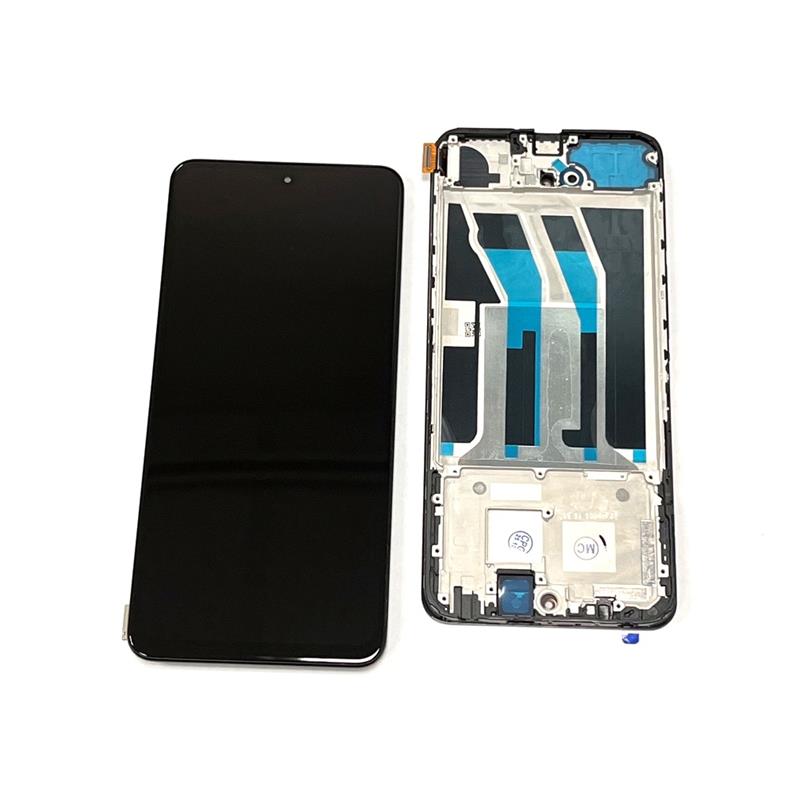 LCD REALME 12 PRO 5G RMX3842 + RAMKA BLACK OLED-15281