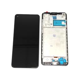 LCD SAMSUNG SM-A217 A21S + RAMKA BLACK -15247