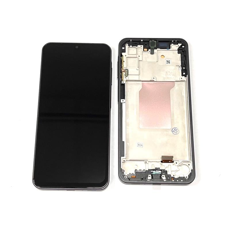 LCD SAMSUNG SM-A266 A26 5G + RAMKA BLACK INCELL-15249