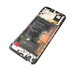 LCD HUAWEI HONOR X7A MIDNIGHT BLACK ORYGINALNY-15265