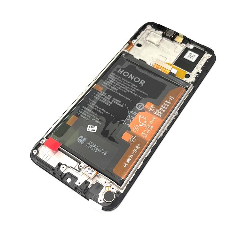 LCD HUAWEI HONOR X7A MIDNIGHT BLACK ORYGINALNY-15265