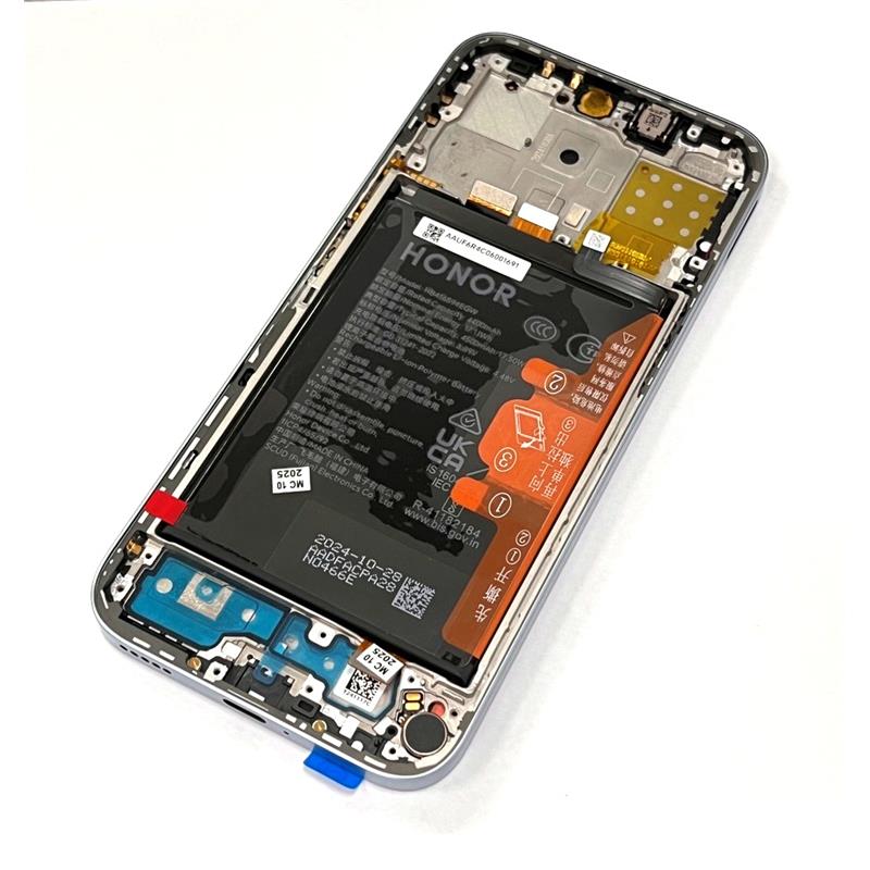 LCD HUAWEI HONOR X8B TITANIUM SILVER ORYGINALNY-15264