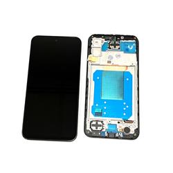 LCD SAMSUNG SM-M356 M35 5G + RAMKA BLACK OLED-15284