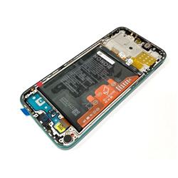 LCD HUAWEI HONOR X8C GREEN ORYGINALNY-15299