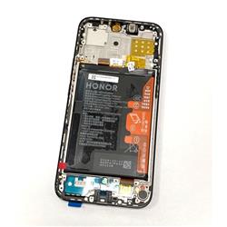 LCD HUAWEI HONOR X8C BLACK ORYGINALNY-15298