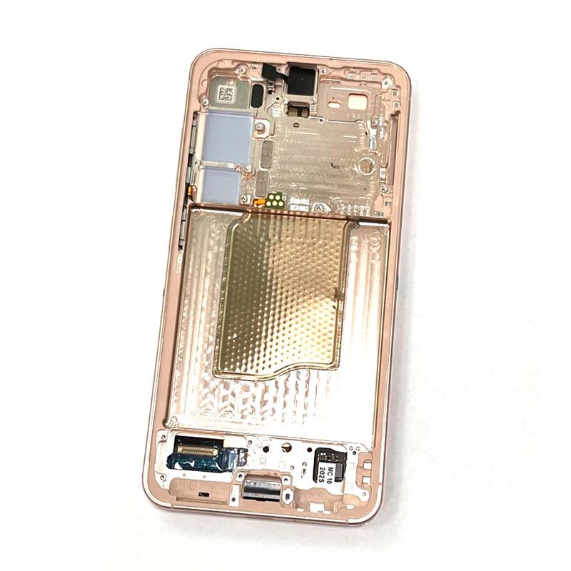 LCD SAMSUNG SM-S931 S25 5G PINK GOLD ORYGINALNY-15302