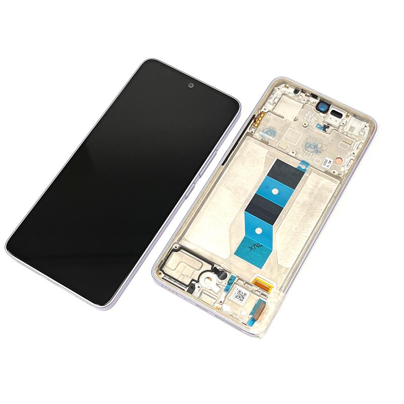 LCD XIAOMI REDMI NOTE 14 5G PURPLE ORYGINALNY-15312