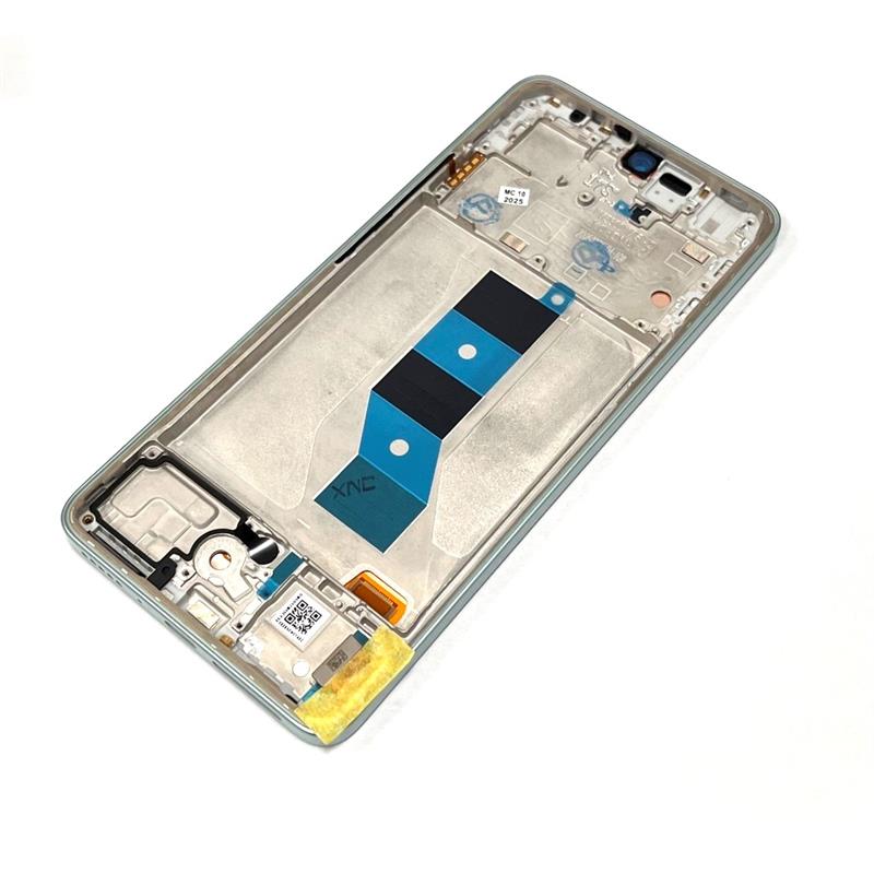 LCD XIAOMI REDMI NOTE 14 5G CYAN BLUE ORYGINALNY-15307