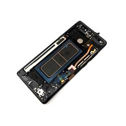 LCD SAMSUNG N950 NOTE 8 BLACK ODNOWIONY-15318