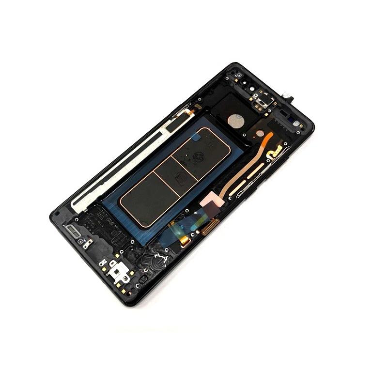 LCD SAMSUNG N950 NOTE 8 BLACK ODNOWIONY-15318