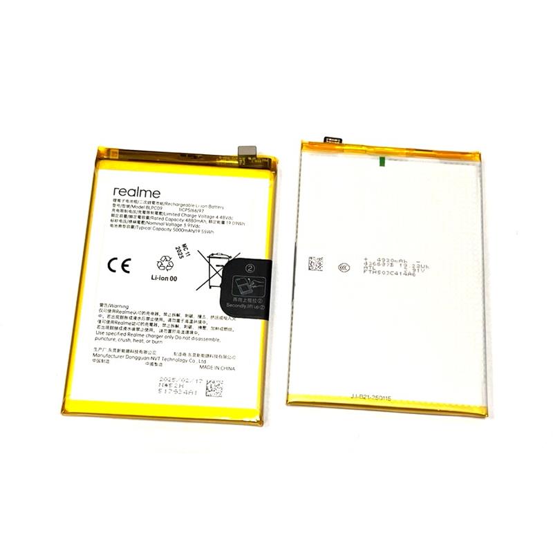 BATERIA REALME 14X 5G BLPC09 ORYGINALNA-15325