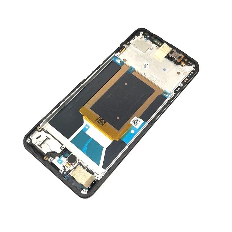 LCD REALME 14 5G RMX5070 / P3 5G BLACK ORYGINALNY-15322