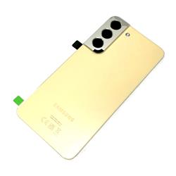 KLAPKA BATERII SAMSUNG SM-S901B S22 5G CREAM ORY-15342