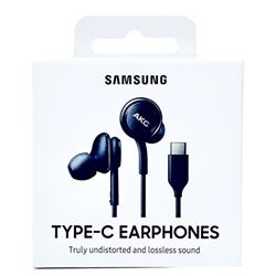SŁUCHAWKI SAMSUNG USB-C AKG BLACK ORYGINAŁ BOX-15320