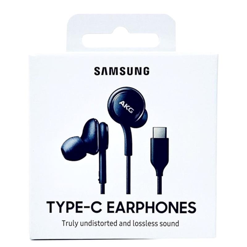 SŁUCHAWKI SAMSUNG USB-C AKG BLACK ORYGINAŁ BOX-15320