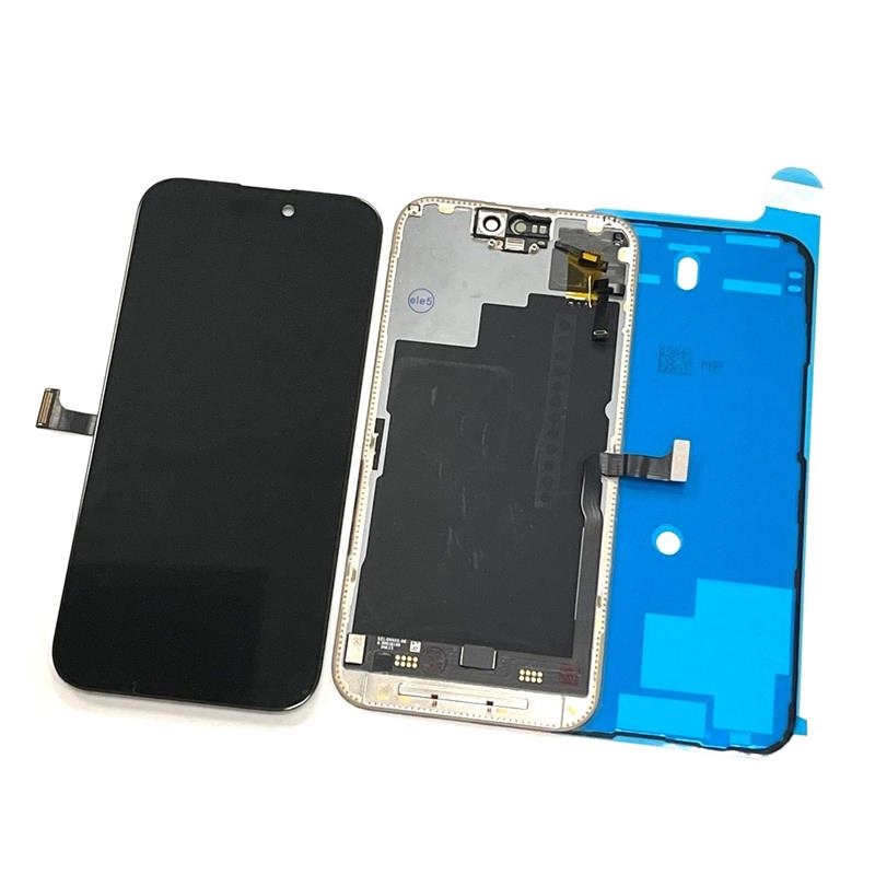 LCD IPHONE 15 PRO BLACK ODNOWIONY-15348