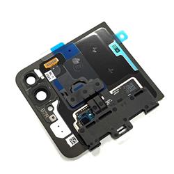 LCD SAMSUNG SM-F761 Z FLIP 7 FE 5G BLACK ORYGINAŁ-15377