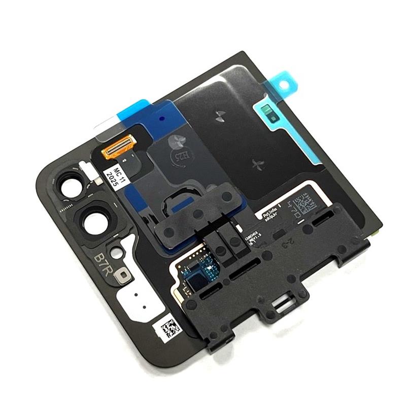 LCD SAMSUNG SM-F761 Z FLIP 7 FE 5G BLACK ORYGINAŁ-15377