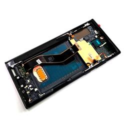 LCD SAMSUNG SM-N975 NOTE 10+ PLUS BLACK ODNOWIONY-15380