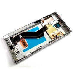 LCD SAMSUNG SM-N975 NOTE 10+ PLUS SILVER ODNOWIONY-15381