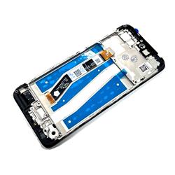 LCD MOTOROLA G14 XT2341 + RAMKA BLACK-15388