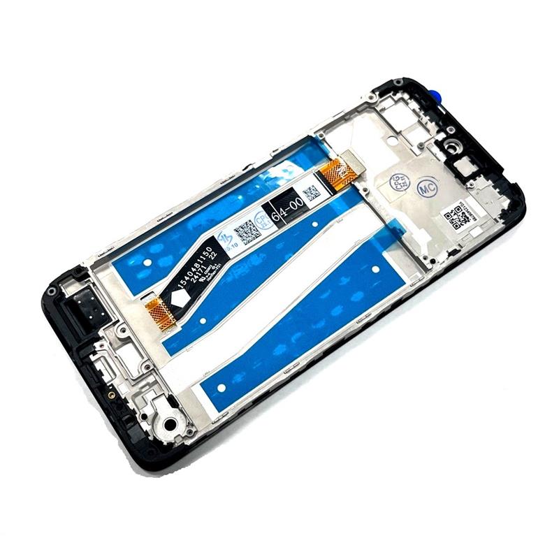 LCD MOTOROLA G14 XT2341 + RAMKA BLACK-15388