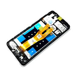 LCD SAMSUNG SM-A065 A06 4G BLACK ORYGINALNY -15393